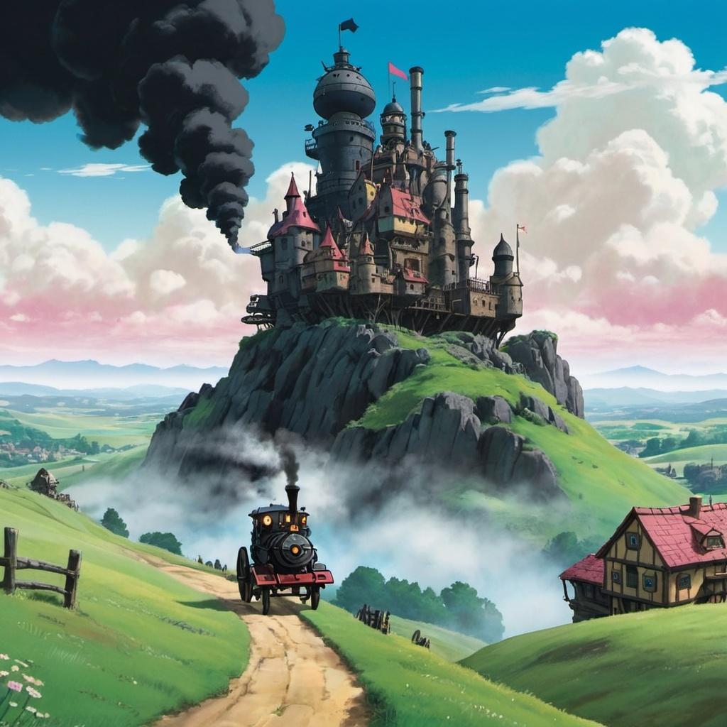 Ghibli style sample 1