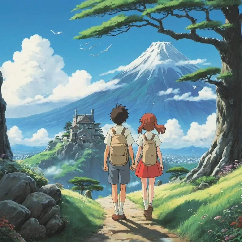 GhibliAI Studio Example