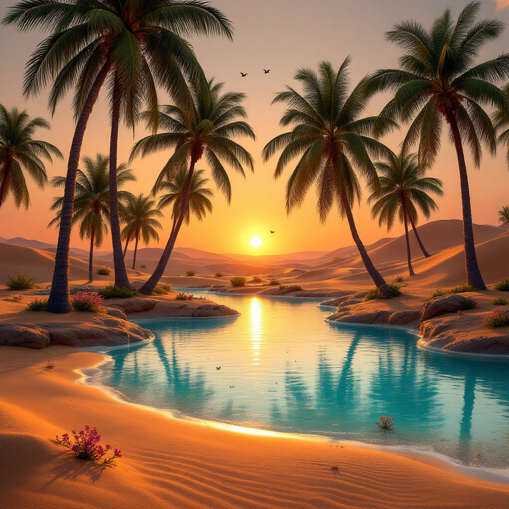Desert Oasis