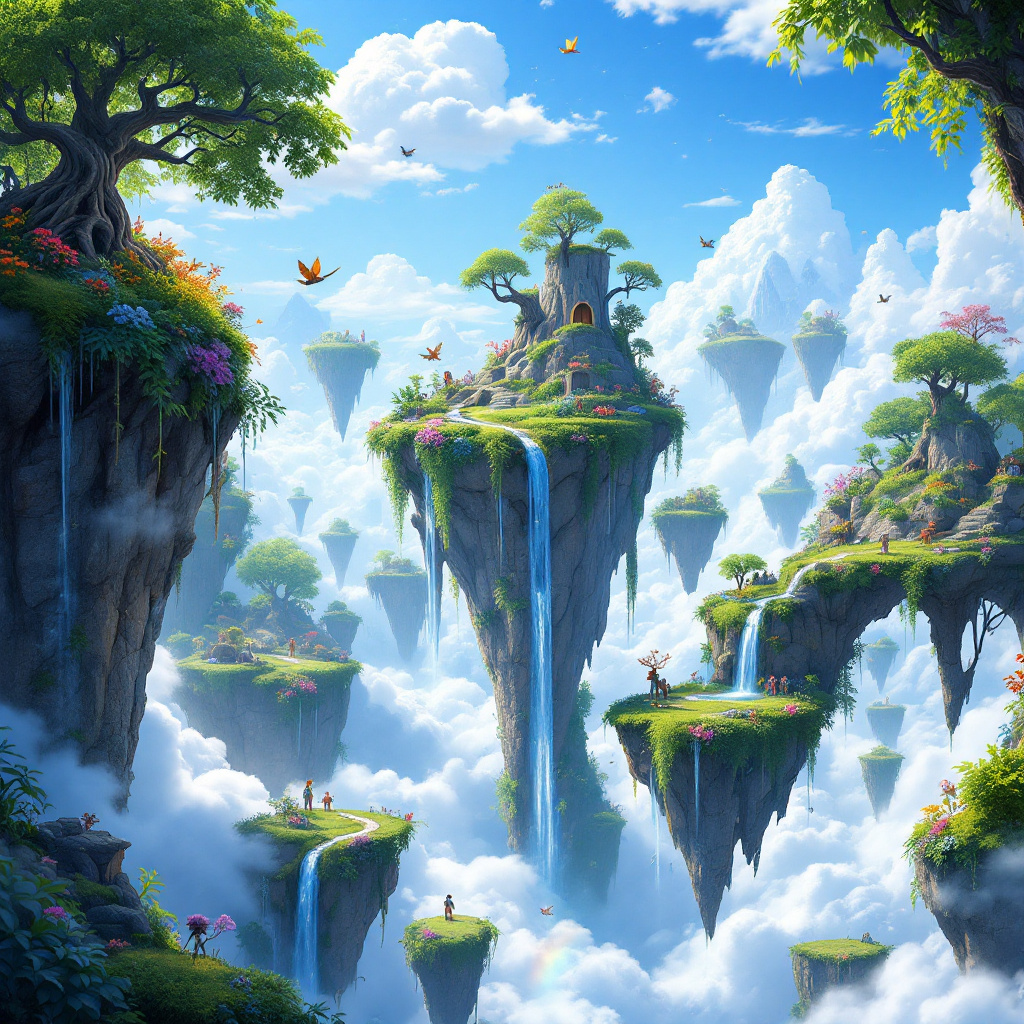 Floating Islands