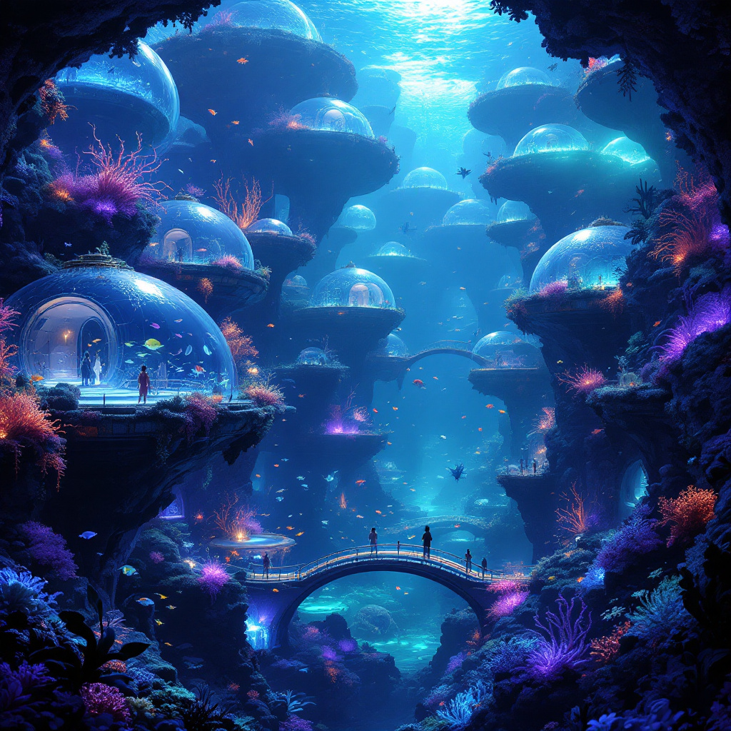 Underwater City
