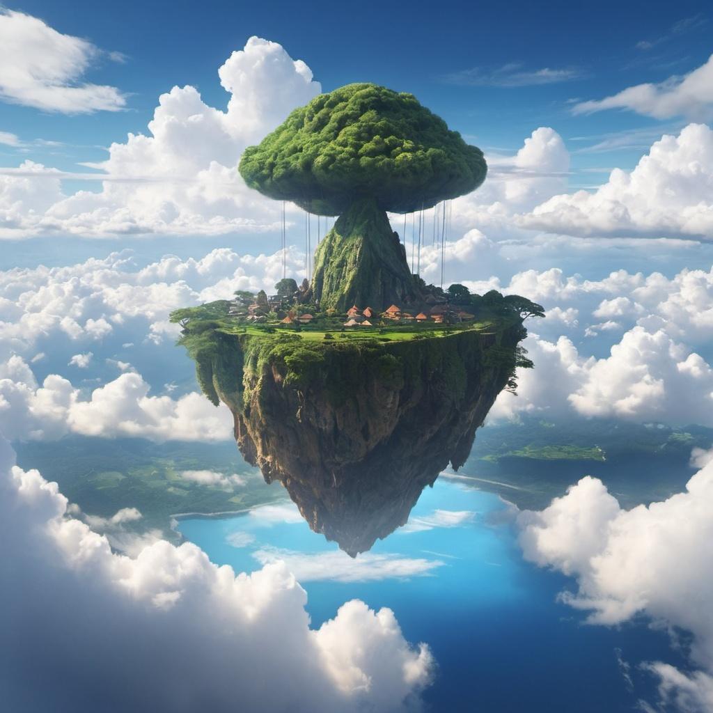 Ghibli style sample 2
